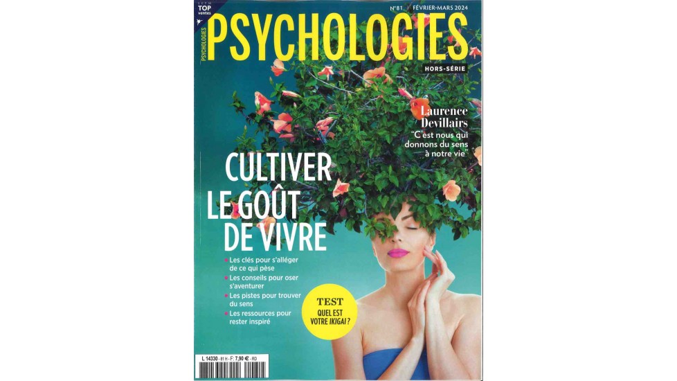 PSYCHOLOGIE HORS-SÉRIE (to be translated)